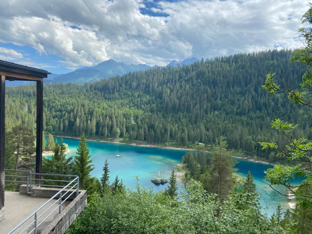 Dachwohnung In Der Mitte Von Laax-Dorf Buitenkant foto