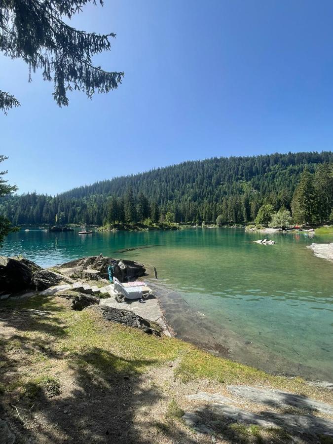 Dachwohnung In Der Mitte Von Laax-Dorf Buitenkant foto