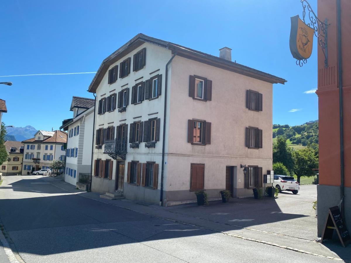 Dachwohnung In Der Mitte Von Laax-Dorf Buitenkant foto