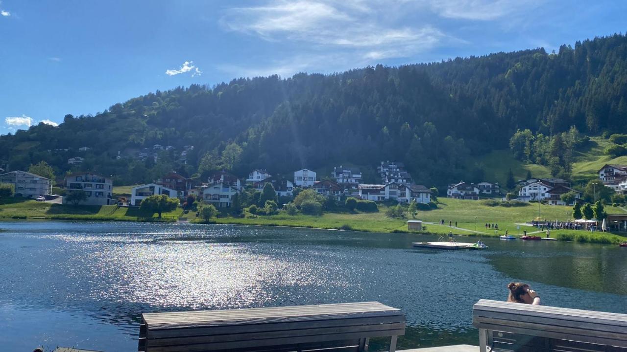 Dachwohnung In Der Mitte Von Laax-Dorf Buitenkant foto
