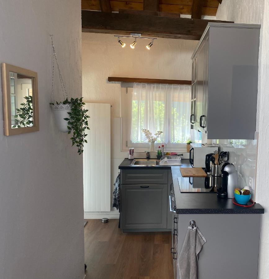 Dachwohnung In Der Mitte Von Laax-Dorf Buitenkant foto